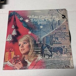 White Christmas Dennis Day Vinyl Record Orchestra Choir Holiday LP